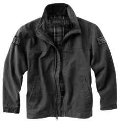 Men's Field Jacket -Daily Clothing Store 5028 Maverick Charcoal Grunt Style