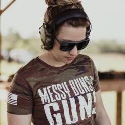 Women's Messy Buns & Guns T-Shirt - Woodland Camo 8 Women's Messy Buns & Guns T-Shirt - Woodland Camo -Daily Clothing Store BlankPoster2000x2000 014 GS5021 Women sWoodlandCamoMessyBuns Guns min