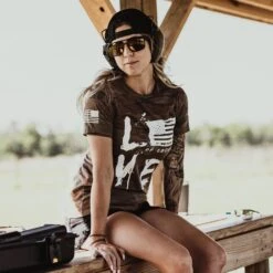 Women'sLove Of Country T-Shirt - Woodland Camo -Daily Clothing Store BlankPoster2000x2000 017 GS5022 Women sWoodlandCamoLoveofCountry min