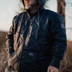 Grunt Style Woobie Full-Zip Hoodie - Black -Daily Clothing Store BlankPoster2000x2000 GS5342WoobieFull ZipHoodie Black