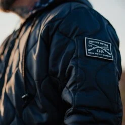 Grunt Style Woobie Full-Zip Hoodie - Black -Daily Clothing Store BlankPoster2000x2000 GS5342WoobieFull ZipHoodie Black 5