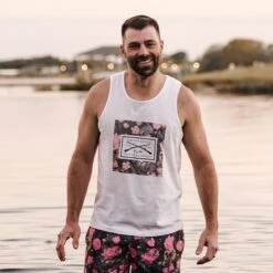 Men's Grunt Style Logo Tank - Reaper -Daily Clothing Store BlankPoster 2000X2000 2ReaperTank