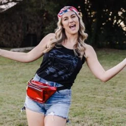 Women'sGrunt Style Logo Flowy Tank - Black Camo -Daily Clothing Store BlankPoster 2000X2000 2BlackCamo