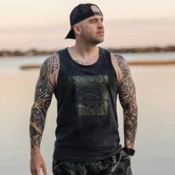 Men's Death Flower Logo Tank - Black -Daily Clothing Store BlankPoster 2000X2000 4e24eb4f 3b1e 4aa6 a797 a445f909126e