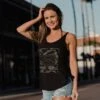 Women'sGrunt Style Logo Flowy Tank - Black Camo -Daily Clothing Store BlankPoster 2000X2000 5BlackCamo