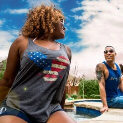 Women's Freagle Flowy Tank - Charcoal 8 Women's Freagle Flowy Tank - Charcoal -Daily Clothing Store BlankPoster 2000X2000 A17 FreatleTankC