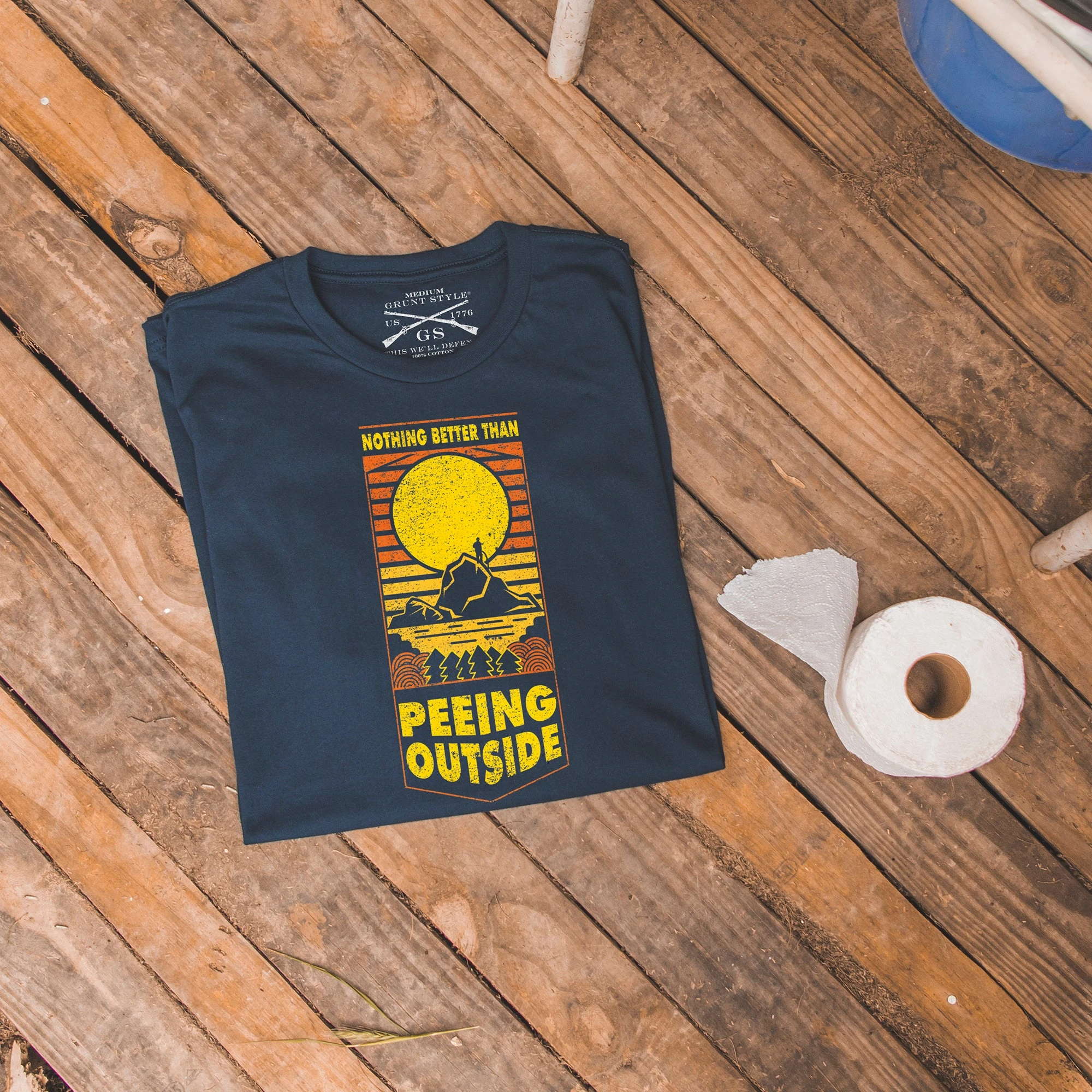 Nothing Better T-Shirt - Navy 5 Nothing Better T-Shirt - Navy - Image 3