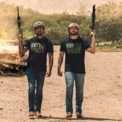 Battle Buddy For Life T-Shirt- Black -Daily Clothing Store BlankPoster 2000X2000 A BattleBud