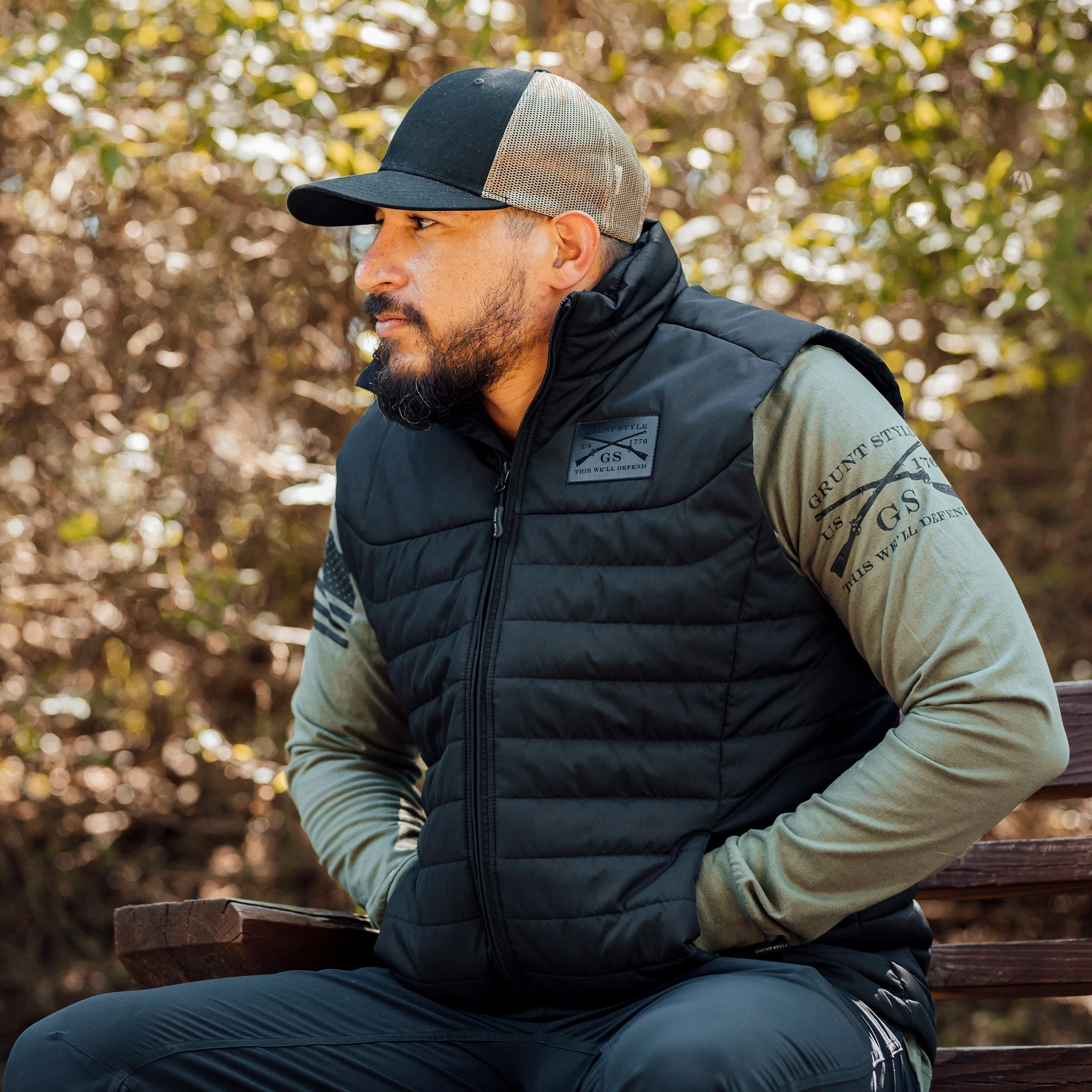 Men's Grunt Vest - Black 7 Men's Grunt Vest - Black - Image 5