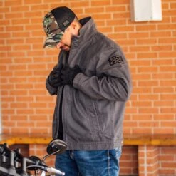 Men's Field Jacket -Daily Clothing Store BlankPoster 2000X2000 A Maverick DriDuck