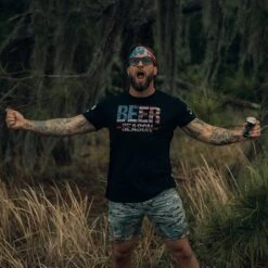 Beer Season T-Shirt - Black -Daily Clothing Store BlankPoster 2000X2000 BeerSeason min