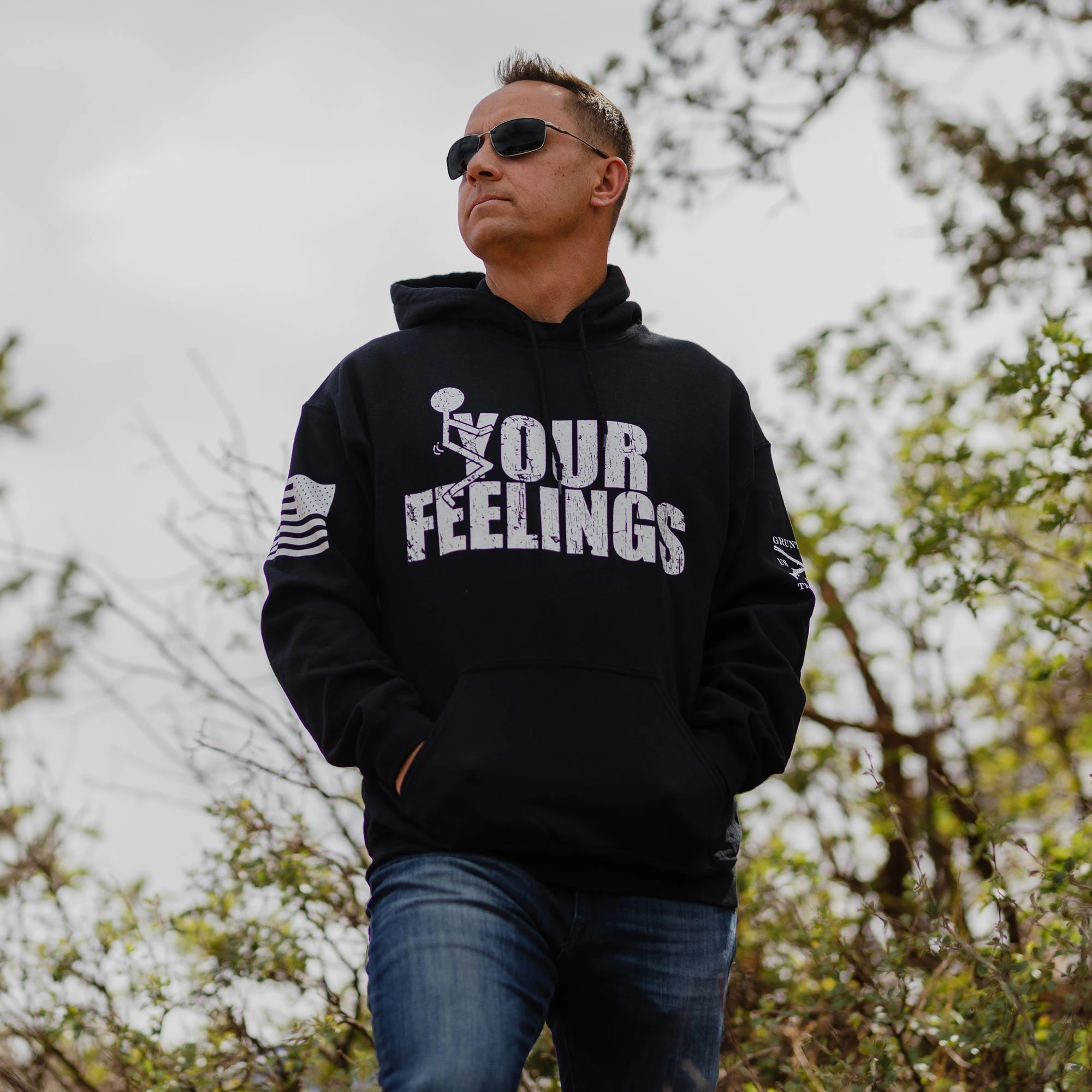 F*ck Your Feelings Hoodie - Black 6 F*ck Your Feelings Hoodie - Black - Image 4