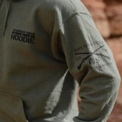 This Is My Hoodie Sweatshirt - Military Green -Daily Clothing Store BlankPoster 2000X2000 GS3654 ThisIsMyHoodie MilitaryGreen 2