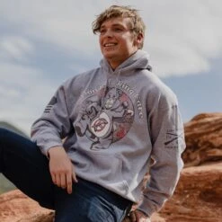 I Don't F*cking Care Hoodie - Athletic Heather -Daily Clothing Store BlankPoster 2000X2000 GS3850 IDon tFingCareHoodie 2