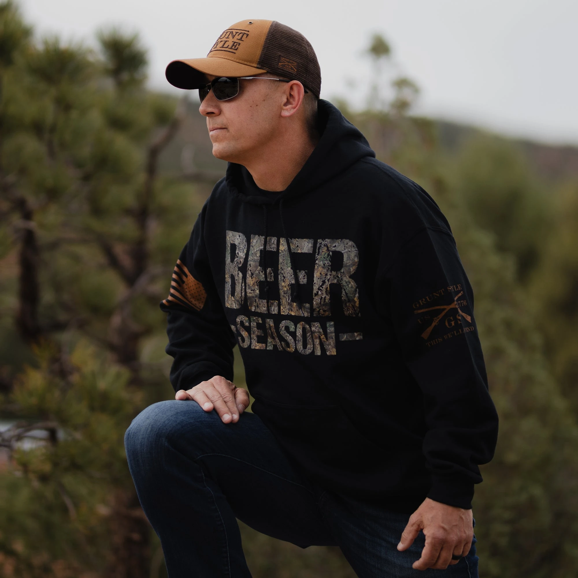Realtree Edge® Beer Season Hoodie - Black 7 Realtree Edge® Beer Season Hoodie - Black - Image 5