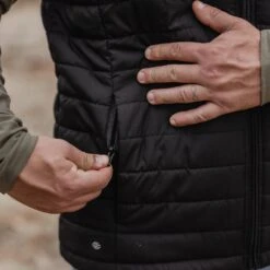 Men's Grunt Vest - Black 18 Men's Grunt Vest - Black -Daily Clothing Store BlankPoster 2000X2000 GS4155 GruntVest 2