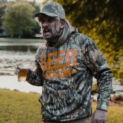 Realtree Edge® - Beer Season Hoodie - All Over Camo -Daily Clothing Store BlankPoster 2000X2000 GS4423 RealtreeEdge BeerSeasonAllOverCamoHoodie 3