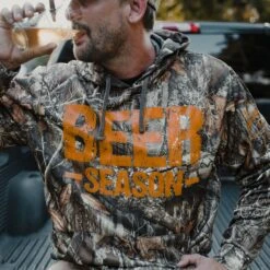 Realtree Edge® - Beer Season Hoodie - All Over Camo -Daily Clothing Store BlankPoster 2000X2000 GS4423 RealtreeEdge BeerSeasonAllOverCamoHoodie 5
