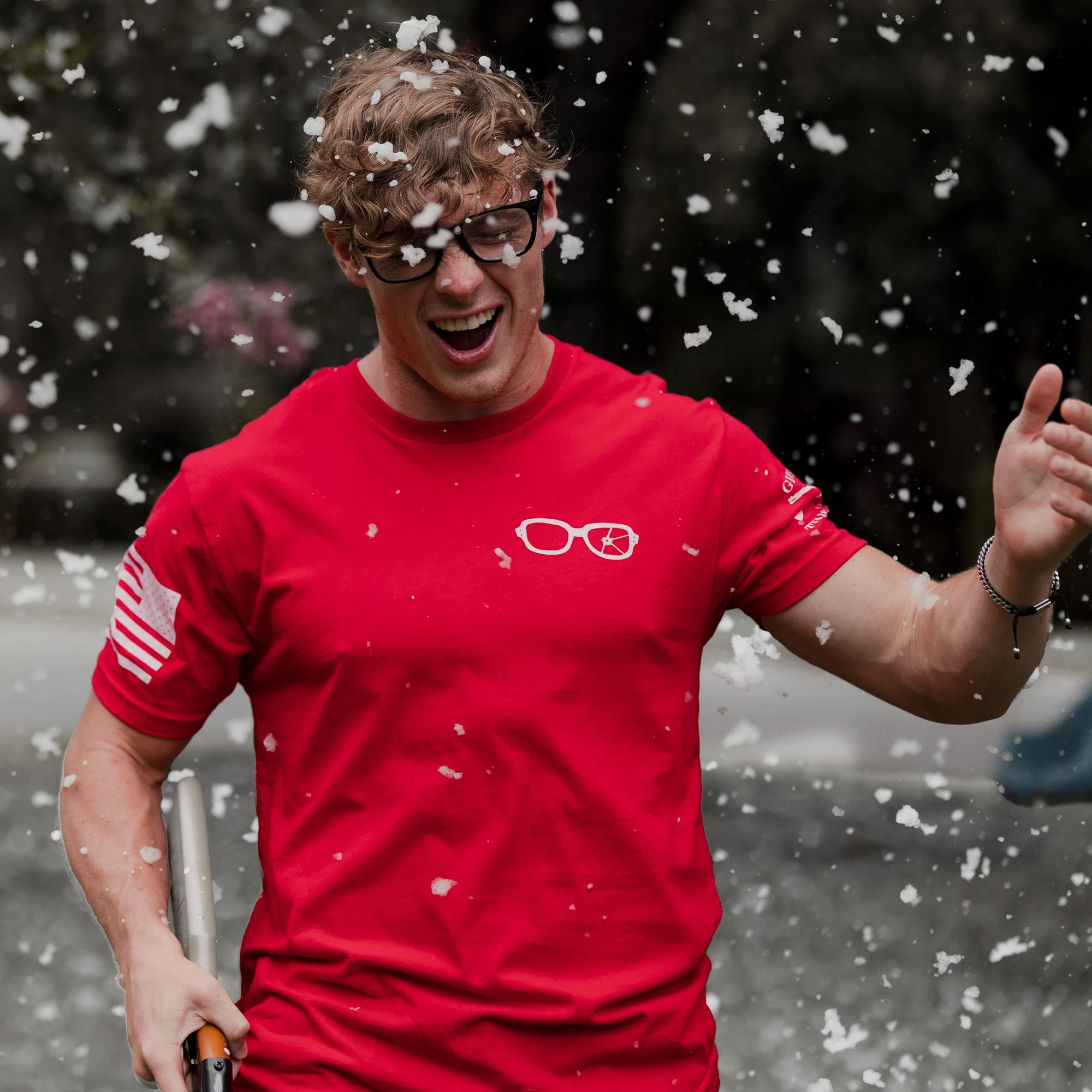 You'll Shoot Your Eye Out Kid T-Shirt - Red 4 You'll Shoot Your Eye Out Kid T-Shirt - Red - Image 2