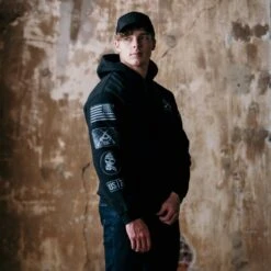 Grunt Style Patch Pullover Hoodie - Black -Daily Clothing Store BlankPoster 2000X2000 GS4542 GruntStylePatchHoodie black 314d7cef f79f 4613 aefc e44cb0c33beb
