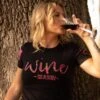 Women's Realtree Xtra® - Wine Season T-Shirt - Black -Daily Clothing Store BlankPoster 2000X2000 GS4934 RealtreeXtra WineSeason