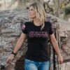 Women's Realtree Xtra® - Beautiful Badass T-Shirt - Black -Daily Clothing Store BlankPoster 2000X2000 GS4940 RealtreeXtra BeautifulBadass 2