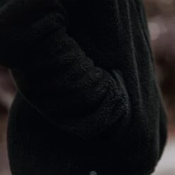 Men's Sherpa Full-Zip - Black -Daily Clothing Store BlankPoster 2000X2000 GS4944 GruntStyleSherpaFull Zip Black