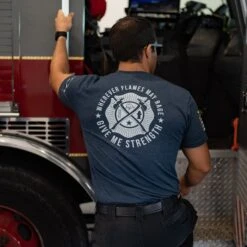 Wherever Flames May Rage T-Shirt - Navy 13 Wherever Flames May Rage T-Shirt - Navy -Daily Clothing Store BlankPoster 2000X2000 GS5177 WhereverFlamesMayRage