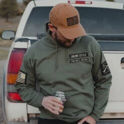 Name Tape Hoodie - Military Green -Daily Clothing Store BlankPoster 2000X2000 GS5179 GruntStyleNameTapeHoodie MilitaryGreen dc1f5f5a e26e 4c2c b59d a1eeaab554e9