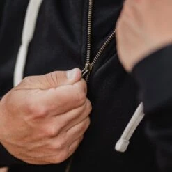 Premium Basic Full-Zip Hoodie - Black -Daily Clothing Store BlankPoster 2000X2000 GS5229 GSPremiumBasicFull ZipHoodie Black 8760eb80 67f8 4903 bbe6 1f008fffcb30