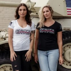 Women's Beautiful Badass V-Neck - Black 12 Women's Beautiful Badass V-Neck - Black -Daily Clothing Store BlankPoster 2000X2000 GS5315 GS5314 BeautifulBadassV Neck min 7aea10b2 c3bf 4327 a6ac f2931e7d4e04