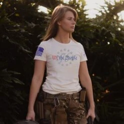 Women's 76 We The People T-Shirt - Natural -Daily Clothing Store BlankPoster 2000X2000 GS5330Women s76WeThePeople Natural