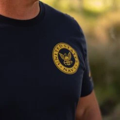 USN - Navy Colors 2.0 T-Shirt - Navy -Daily Clothing Store BlankPoster 2000X2000 GSNV0062USN NavyColors2.0 min f6261197 6e0c 40bf af66 1cdfedf6f903