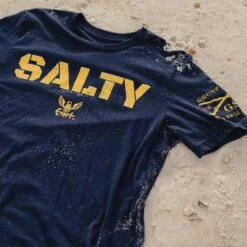 USN - Salty 2.0 T-Shirt - Navy 7 USN - Salty 2.0 T-Shirt - Navy -Daily Clothing Store BlankPoster 2000X2000 GSNV0063USN Salty2.0 min 57769ab8 8975 4ec3 bc0d a30feb251780