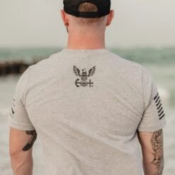 USN - Est. 1775 2.0 T-Shirt - Athletic Heather 11 USN - Est. 1775 2.0 T-Shirt - Athletic Heather -Daily Clothing Store BlankPoster 2000X2000 GSNV0066 USN Est.1775 AthleticHeather2.0 3 min