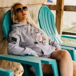 I Don't F*cking Care Hoodie - Athletic Heather -Daily Clothing Store BlankPoster 2000X2000 HoodieAdditional 6 1