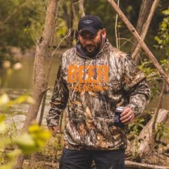 Realtree Edge® - Beer Season Hoodie - All Over Camo -Daily Clothing Store BlankPoster 2000X2000 RTCamoHoodie