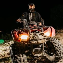 Realtree Edge® Rifle Flag Hoodie - Black -Daily Clothing Store BlankPoster 2000X2000 Realtree RifleFlagHoodie 3