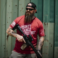 WTF II T-Shirt - Cardinal -Daily Clothing Store BlankPoster 2000X2000 WhiskeyTangoFoxtrot