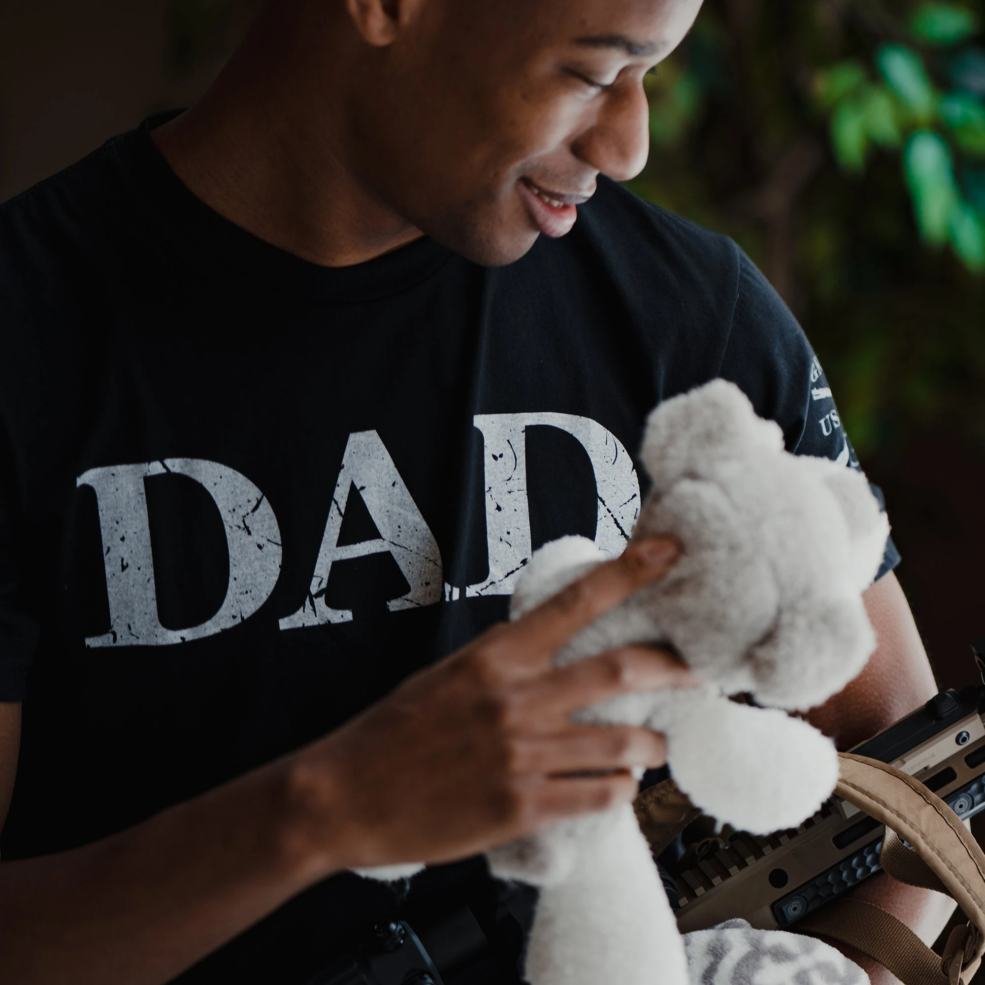 Dad Defined T-Shirt - Black 6 Dad Defined T-Shirt - Black - Image 4