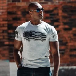 Bar Flag T-Shirt - Dark Heather Gray 13 Bar Flag T-Shirt - Dark Heather Gray -Daily Clothing Store BlankPoster 2000X2000 copy2BarFlag