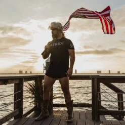 Patriot Defined T-Shirt - Black -Daily Clothing Store BlankPoster 2000X2000 copy3Patriot min