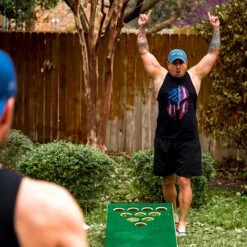 Men's American Spartan Tank - Black -Daily Clothing Store BlankPoster 2000X2000 copy3TanksAdd 1