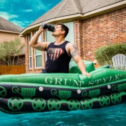 Men's Super Patriot 2.0 Tank - Black -Daily Clothing Store BlankPoster 2000X2000 copy3TanksAdd 2