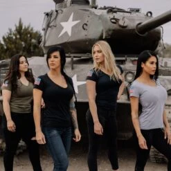 Women's Full Color Flag Basic V-Neck - Midnight Navy -Daily Clothing Store BlankPoster 2000X2000 copy3VNeck Group 4eca0f3e d7dc 4ed5 bcbf 7953f2679ddf