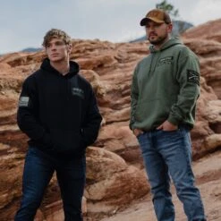 Name Tape Hoodie - Black 16 Name Tape Hoodie - Black -Daily Clothing Store BlankPoster 2000X2000 copy4