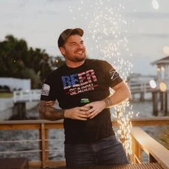 Beer Season T-Shirt - Black -Daily Clothing Store BlankPoster 2000X2000 copy5BeerSeason min