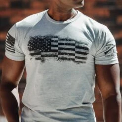 Bar Flag T-Shirt - Dark Heather Gray 11 Bar Flag T-Shirt - Dark Heather Gray -Daily Clothing Store BlankPoster 2000X2000 copyBarFlag