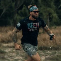 Beer Season T-Shirt - Black -Daily Clothing Store BlankPoster 2000X2000 copyBeerSeason min