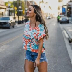 Women's Tye Dye T-Shirt -Daily Clothing Store BlankPoster 2000X2000 copyTieDye